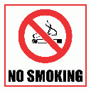 SM2 - No Smoking Sign