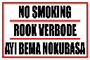 SM13 - No Smoking Sign