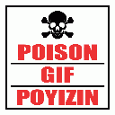 PO1 - Poison Sign