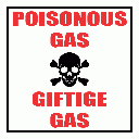 PO2 - Poisonous Gas Sign