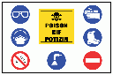 PO12 - Poison - Mandatory Sign