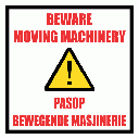 WF24 - Moving Machinery Sign