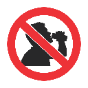 PR3 - No Drinking Sign