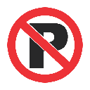 PR29 - No Parking Sign