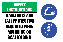 SC23 - Safety Instructions Sign