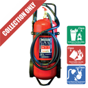 50kg DCP Fire Extinguisher - Trolley Unit