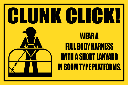 SC25 - Clunk Click Sign
