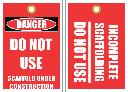 STU1 - Danger Do Dot Use Tag