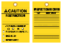 STC2 - Caution Restriction Tag