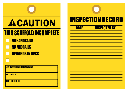 STC3 - Caution Check Incomplete Tag