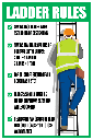 LD20 - Ladder Rules Sign