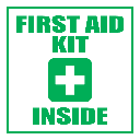 FA48 - Notice First Aid Box Sign