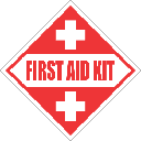 FA49 - First Aid Kit Sign
