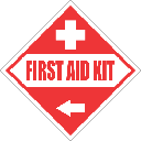 FA51 - First Aid Kit Left Sign