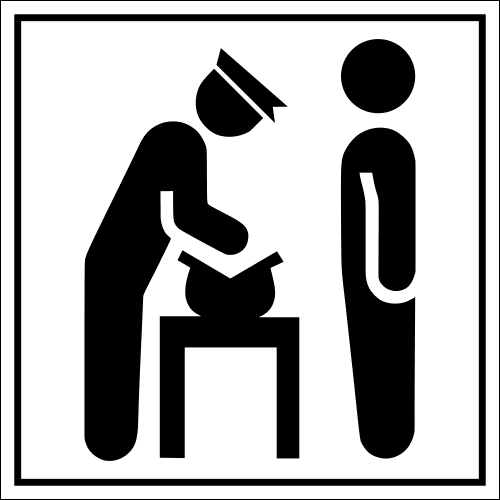 SE22 - Security Search Sign | Safety Signs & Equipment