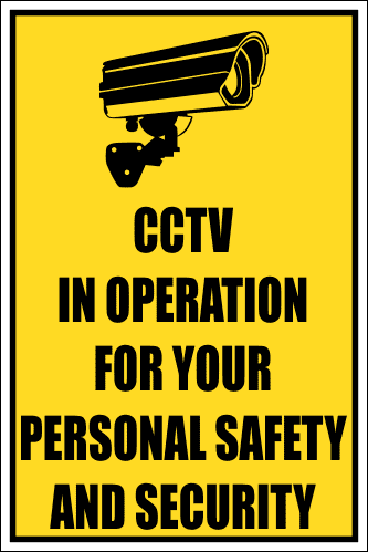 SE80 - CCTV In Operation Sign | Safety Signs & Equipment