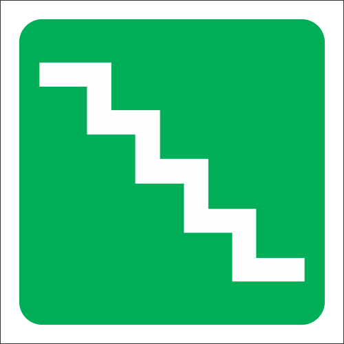 GA32 - Stairs Safety Sign | Safety Signs & Equipment