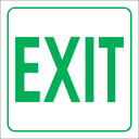 GA33 - Exit (Green) Safety Sign