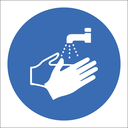 H25 - Wash Hands Sign