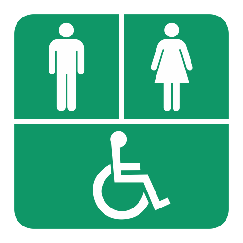 T4 - Combo Toilet Sign | Safety Signs & Equipment