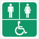 T4 - Combo Toilet Sign