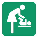 T5 - Baby Changing Room Sign