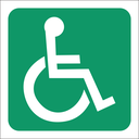 T6 - Accessible Toilet Sign