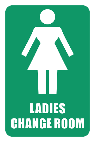 T9 - Ladies Change Room Sign | Safety Signs & Equipment