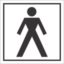 T27 - Mens Toilet Sign
