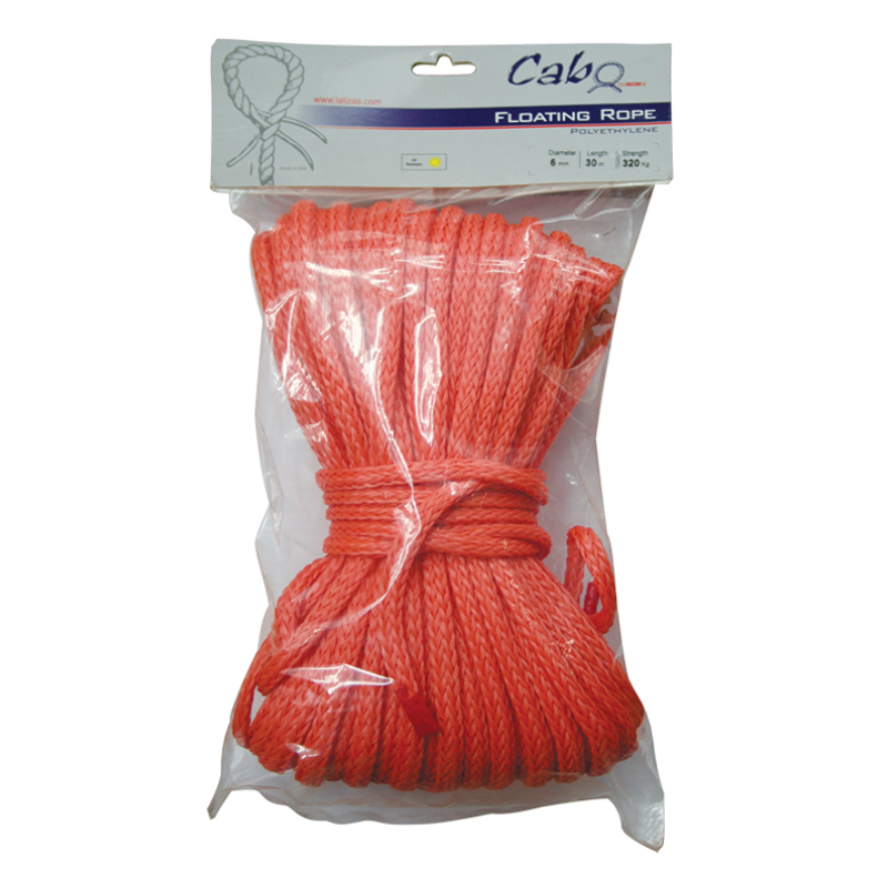 Floating Rope Orange - 30mx8mm | Safety Signs & Equipment
