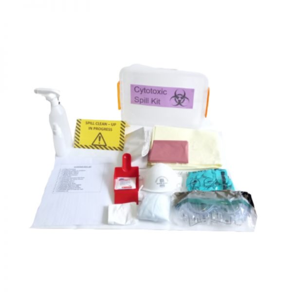 Cytotoxic Spill Kit Safety Signs & Equipment