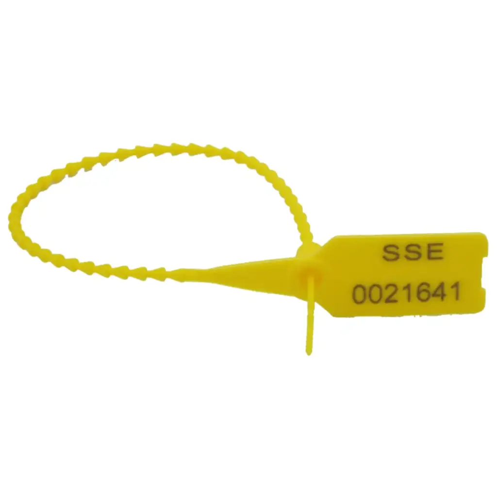 Tamper Proof Safety Seal Colour Yellow