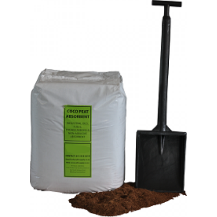 210L Coco Peat Absorbent (23kg) | Safety Signs & Equipment