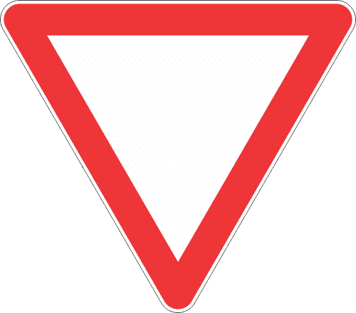 R2 - Yield Road Sign | Safety Signs & Equipment