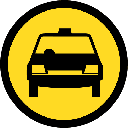 TR119 - Temporary Mini Busses Only Road Sign | Safety Signs & Equipment