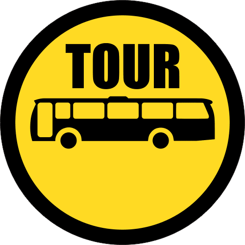 TR129 - Temporary Tour Busses Only Road Sign | Safety Signs & Equipment