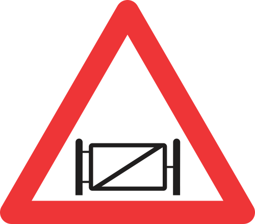 W314 - Gate Road Sign | Safety Signs & Equipment