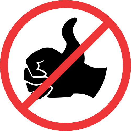 R207 No HitchHiking Road Sign Safety Signs & Equipment