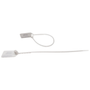 Tamper Proof Security Seal - White