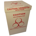 15kg (142L) Bio Hazard Waste Box Set