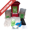80L Chemical/Acid Wheelie Bin Spill Kit