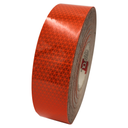 Vehicle Conspicuity Tape (Prismatic) - 50m Roll - Orange