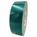 Vehicle Conspicuity Tape (Prismatic) - 50m Roll - Green