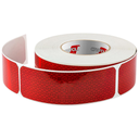 Vehicle Conspicuity Tanker Tape (Prismatic) - 50m Roll - Red