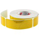 Vehicle Conspicuity Tanker Tape (Prismatic) - 50m Roll - Yellow