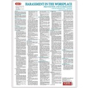 Harassment in the workplace poster