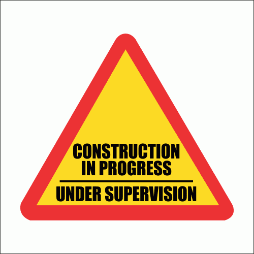 C-C20 - Construction In Progress Sign | Safety Signs & Equipment