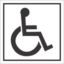 C-T30 - Accessible Toilet Sign