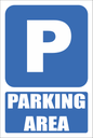 MA39E - Parking Area Sign