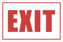 B1 - Exit Sign